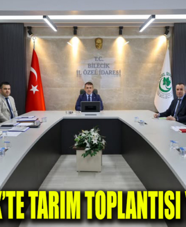 tarım toplantı