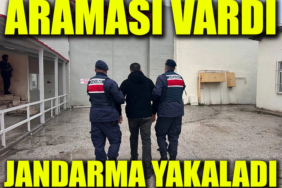 yakalandı