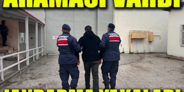 yakalandı