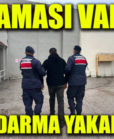 yakalandı