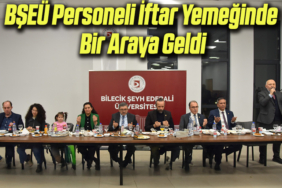 BŞEÜ İFTAR