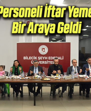 BŞEÜ İFTAR