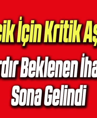 İHALE