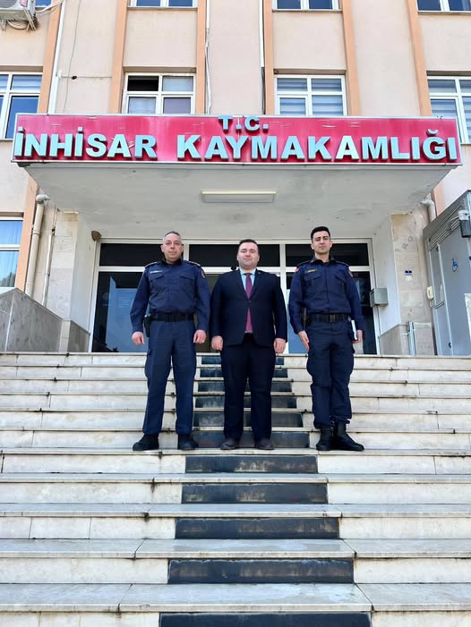 Albay Vanlı’dan Kaymakam Ünal’a İade-i Ziyaret