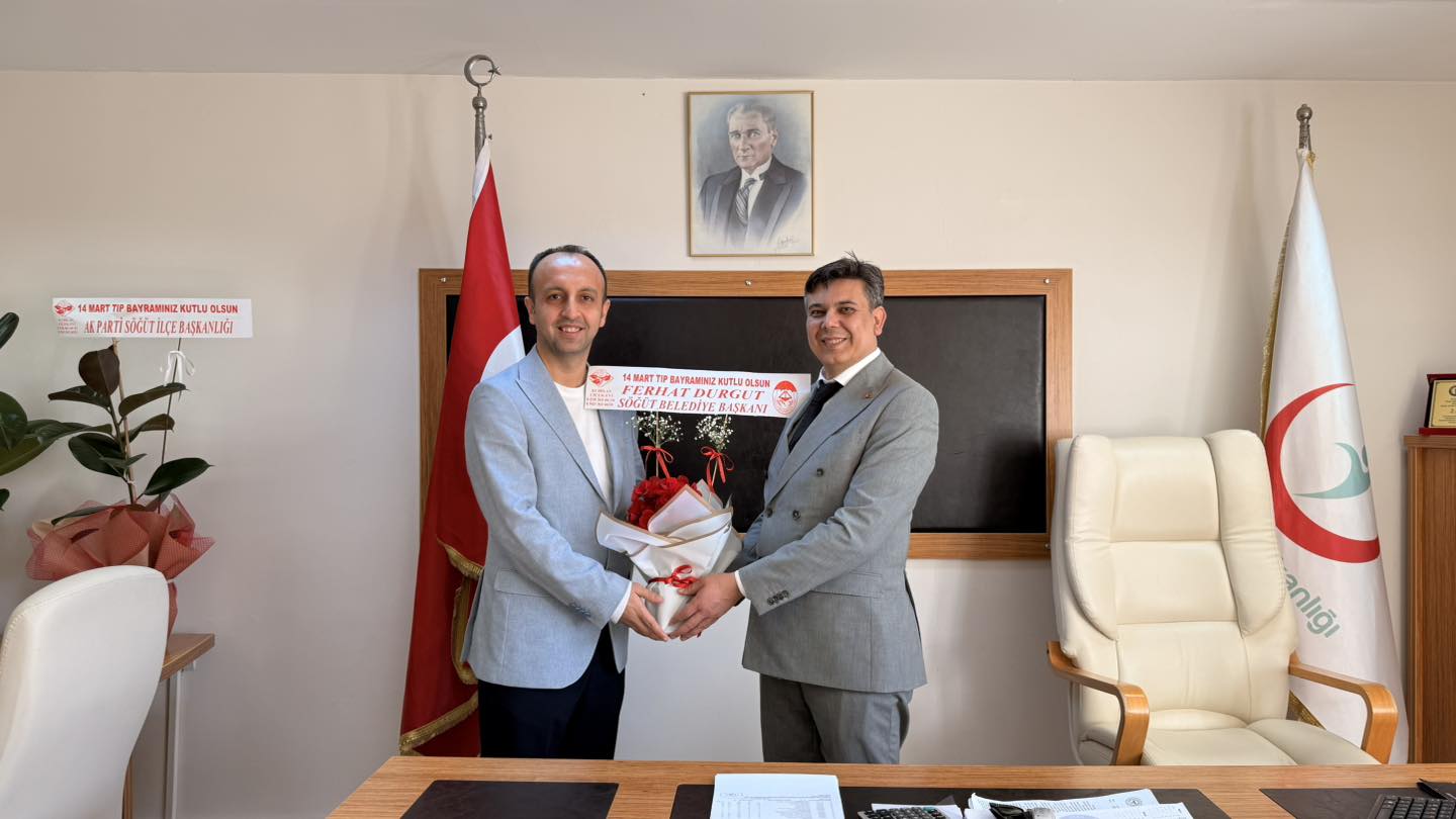 Başkan Durgut'tan Tıp Bayramı Ziyareti