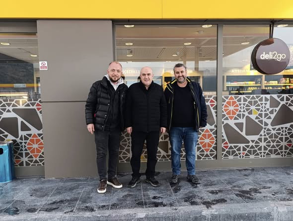 Başkan Ergün’den TurQa Enerji’ye Ziyaret