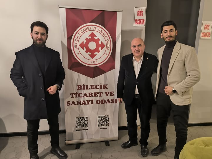 Başkan Ergün misafirlerini ağırladı