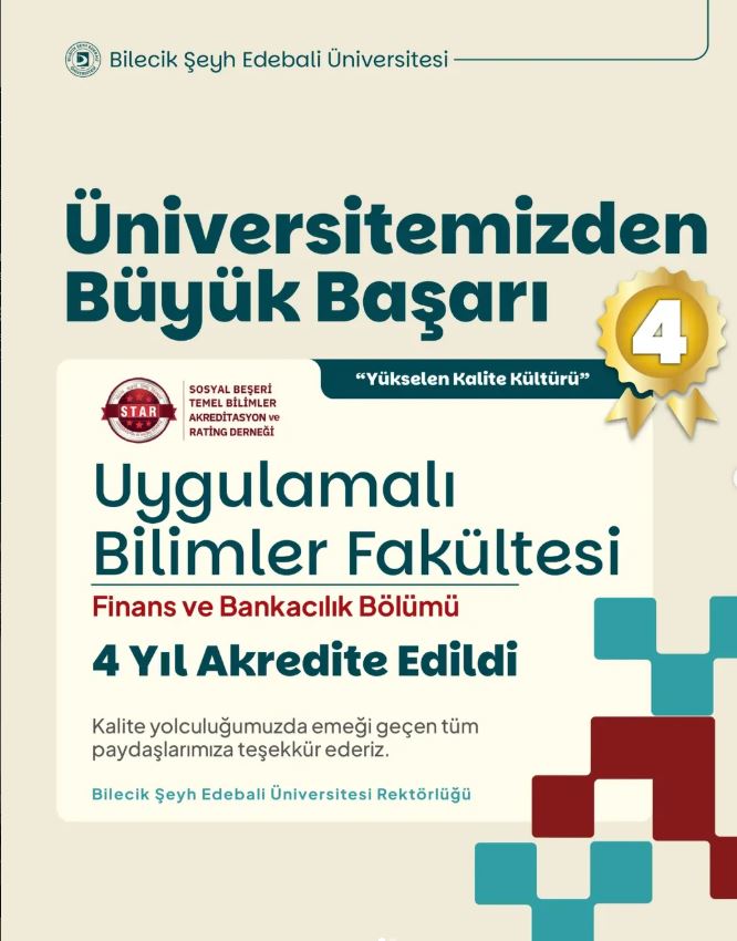 Bilecik Şeyh Edebali Üniversitesi’nde Akreditasyon Atağı Devam Ediyor