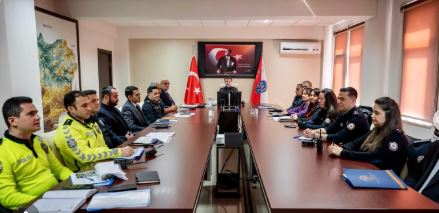 Bilecik’te Bayram Öncesi Güvenlik Tedbirleri Ele Alındı