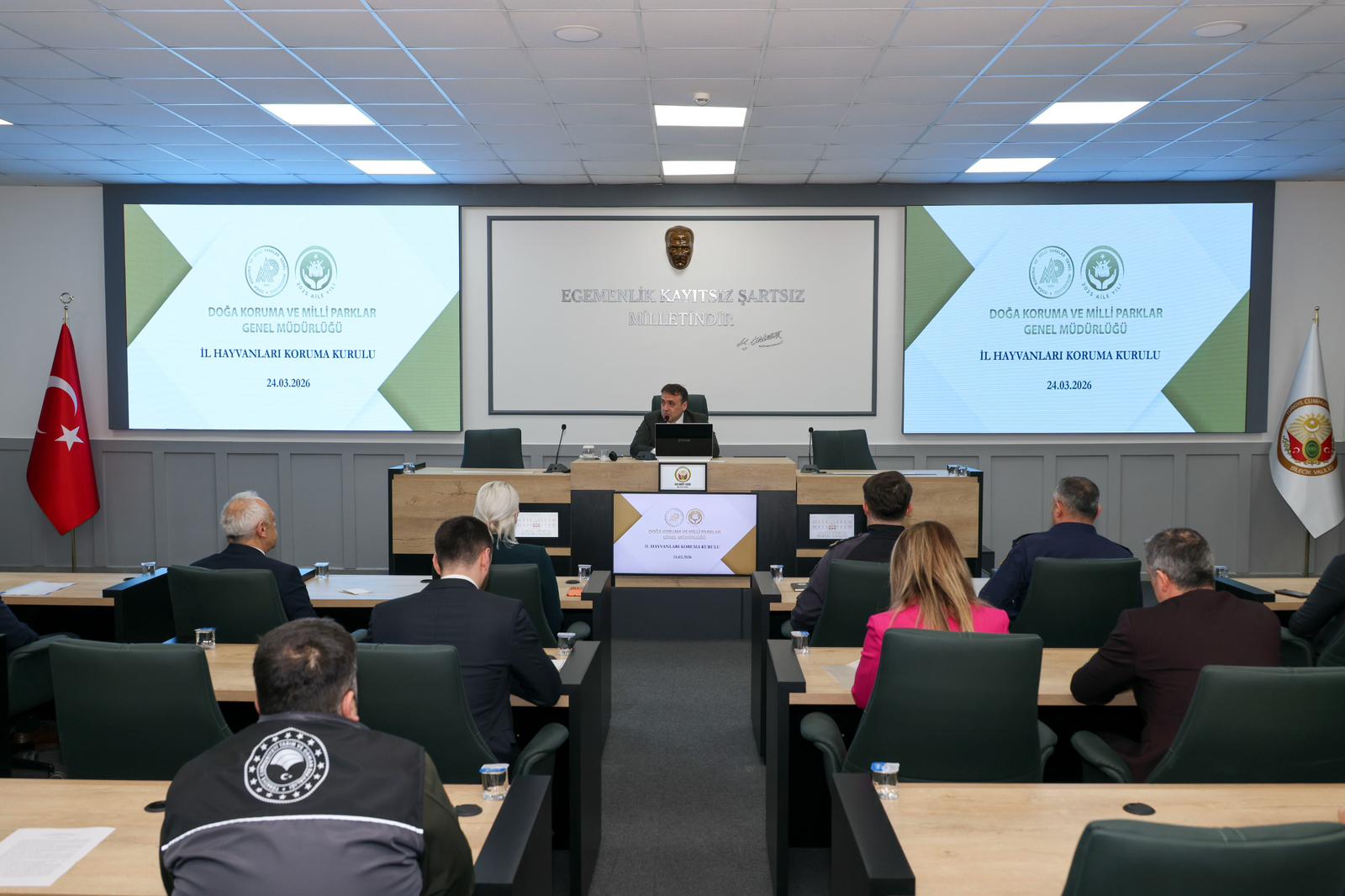 Bilecik’te Hayvanlar İçin Kritik Toplantı: Alınacak Önlemler Masaya Yatırıldı