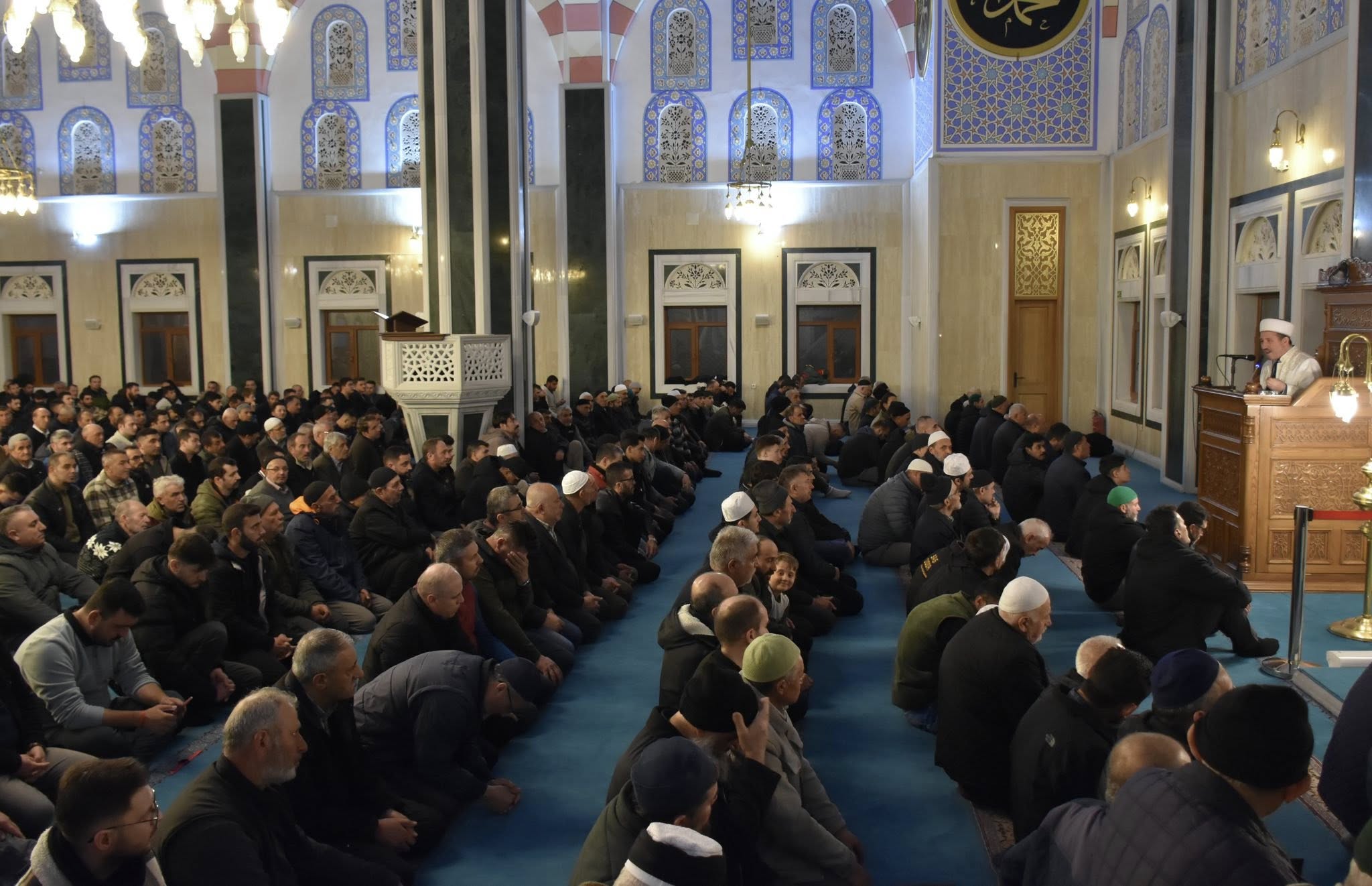 Bilecik’te Kadir Gecesi Dualarla İdrak Edildi