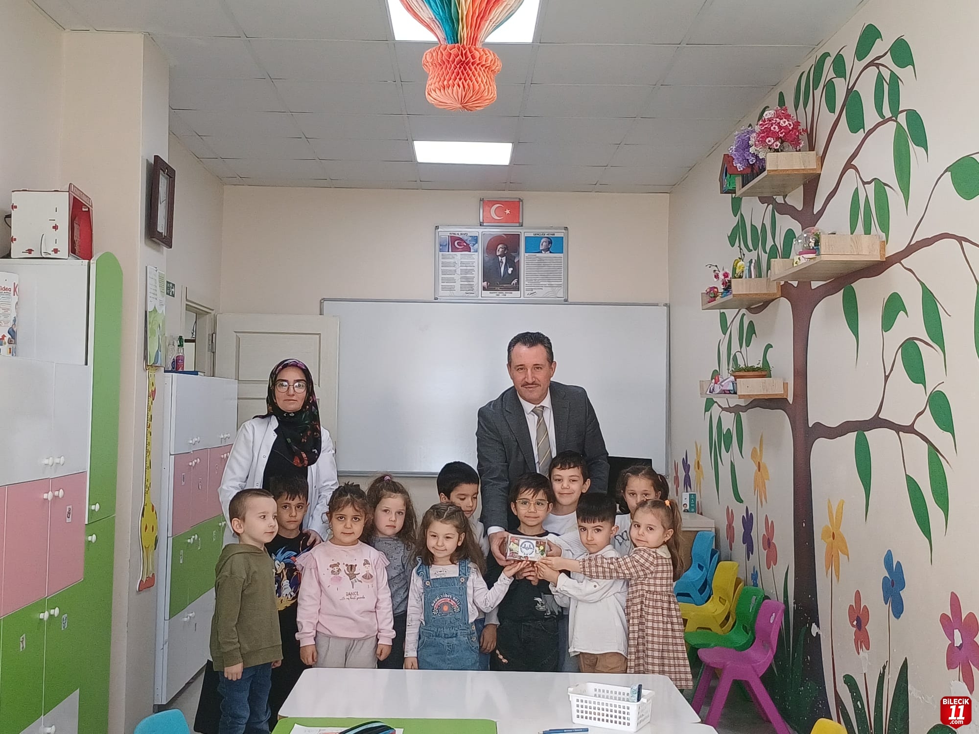 Bilecikli Miniklerden Filistin'e Yardım Eli