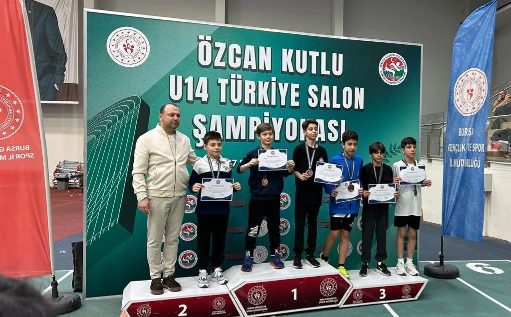 BİLECİKLİ YUSUF ATA TÜRKİYE DERECESİ YAPTI