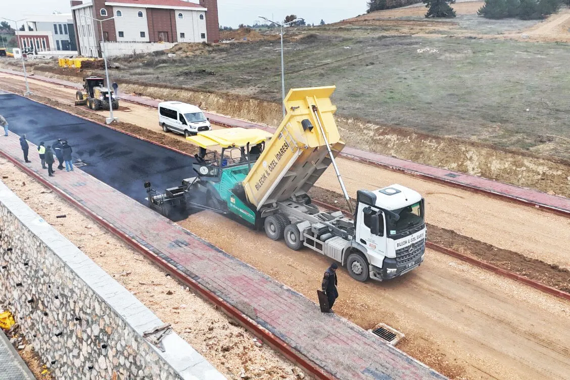 BŞEÜ'DE ALTYAPI TAMAMLANDI