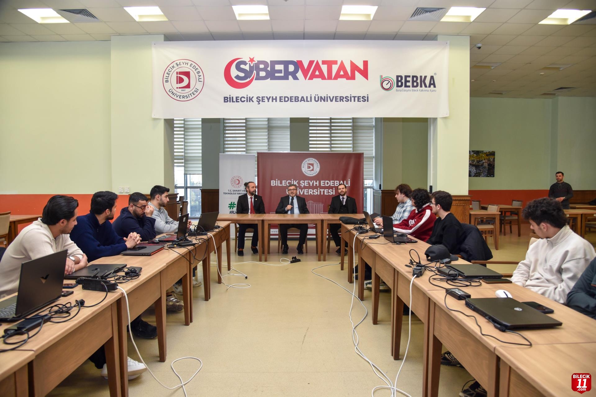 BŞEÜ'de Siber Vatan Eğitimi Başladı