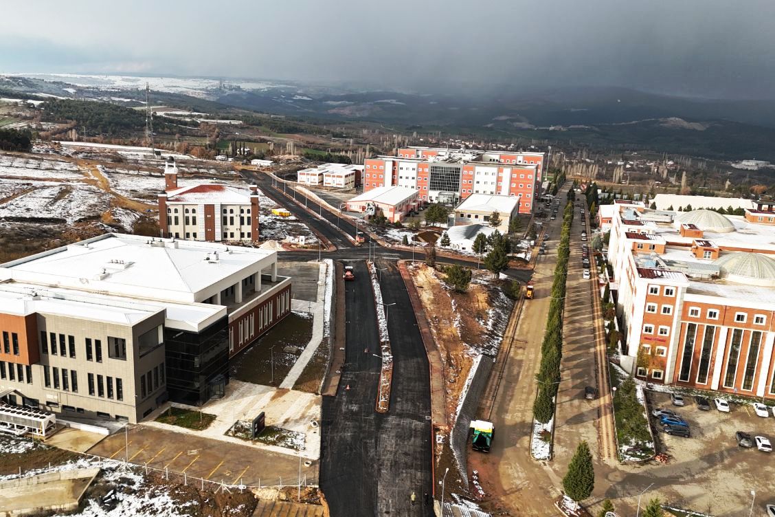 BŞEÜ'de Ulaşım Altyapısı Güçleniyor