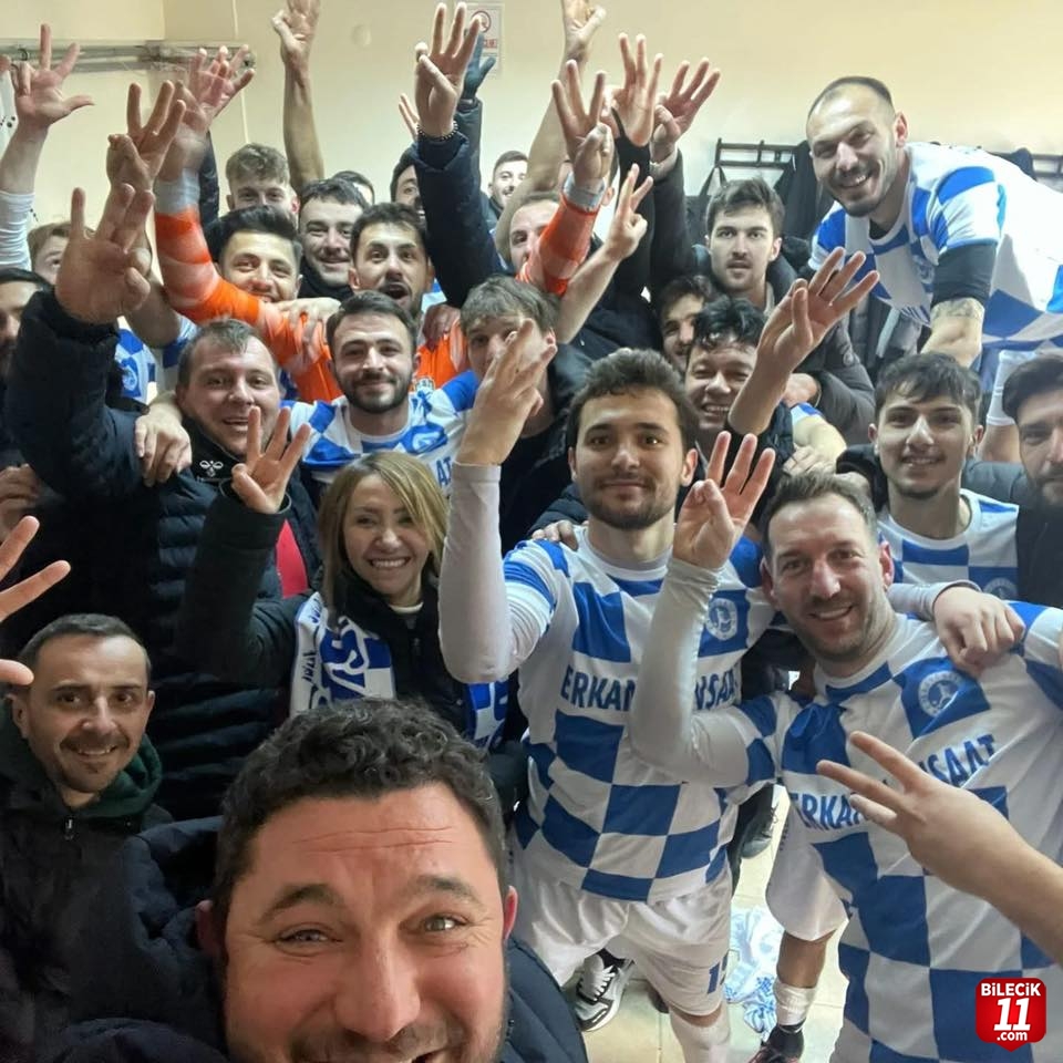GALİBİYETİ BÖYLE KUTLADILAR