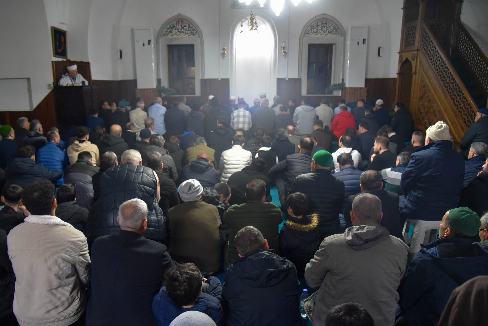 Geleneksel "1001 Hatim Duası" Şeyh Edebali'nin 700. Vefat Yılı Anısına Kadir Gecesi'nde Gerçekleştirildi