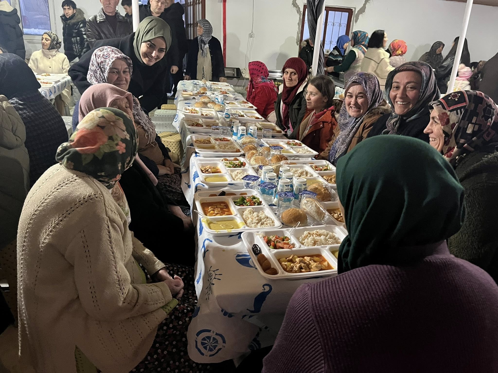 Gölpazarı Kavak Köyü’nde Anlamlı İftar Buluşması