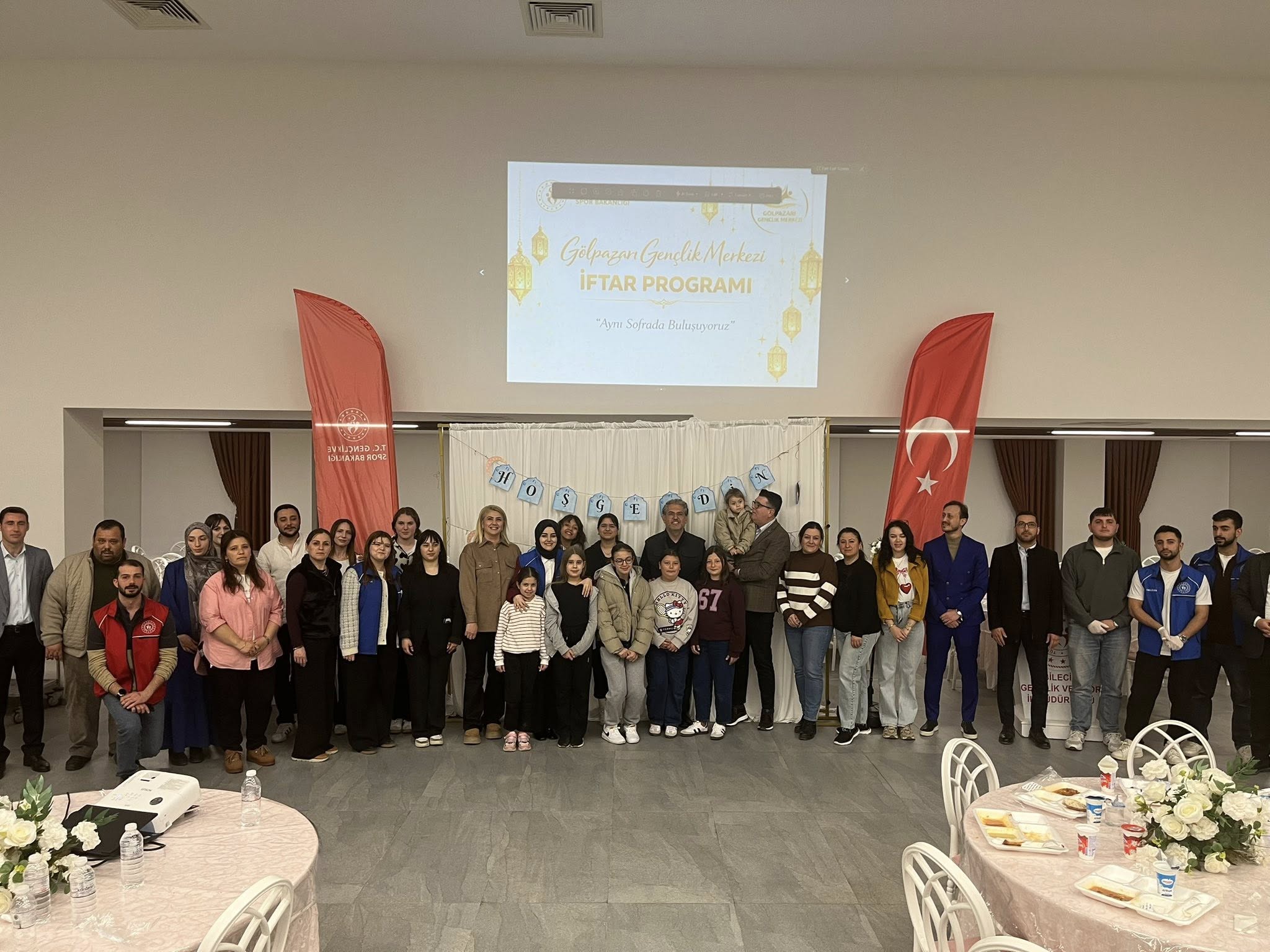 Gölpazarı'nda Gençlik ve Spor Ailesiyle İftar Buluşması