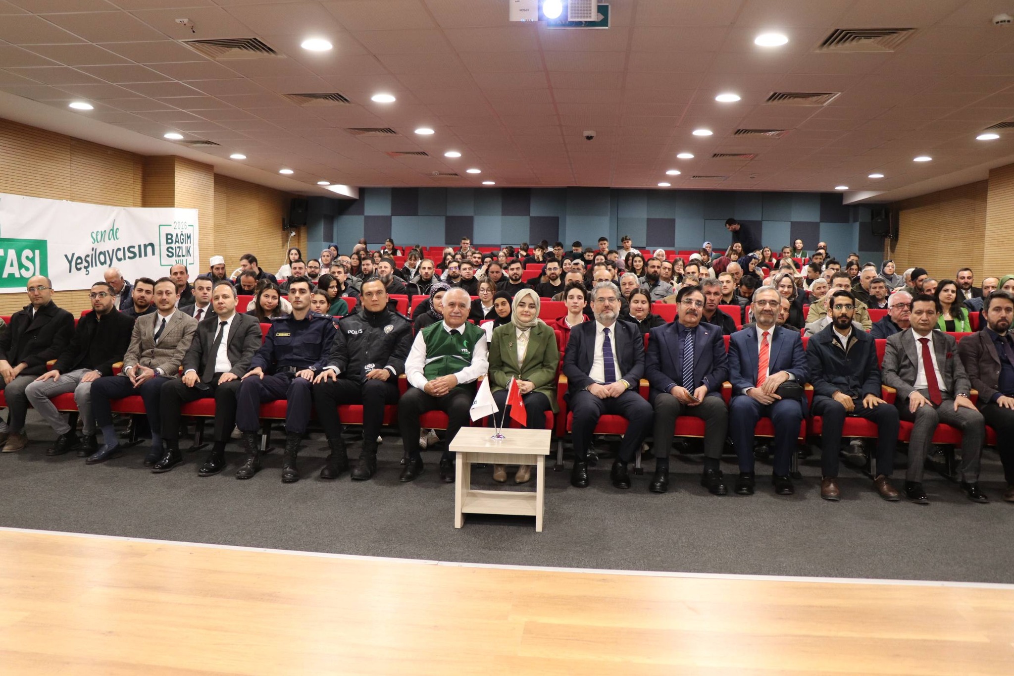 Gölpazarı’nda Yeşilay Haftası Programı Düzenlendi