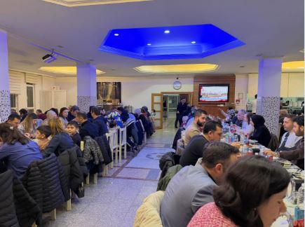 İl Müdürlüğü Personeli İftar Yemeğinde Buluştu