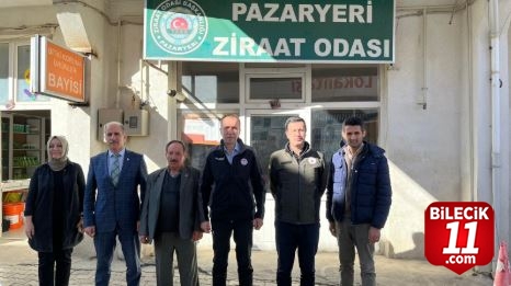İl Müdürü Ayvalık'tan Ziraat Odası’na Ziyaret