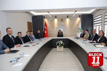 İl Özel İdaresinde 2026 Yılı Projeleri Masaya Yatırıldı