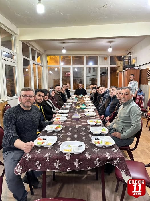 İnhisar'da Sahur Programı