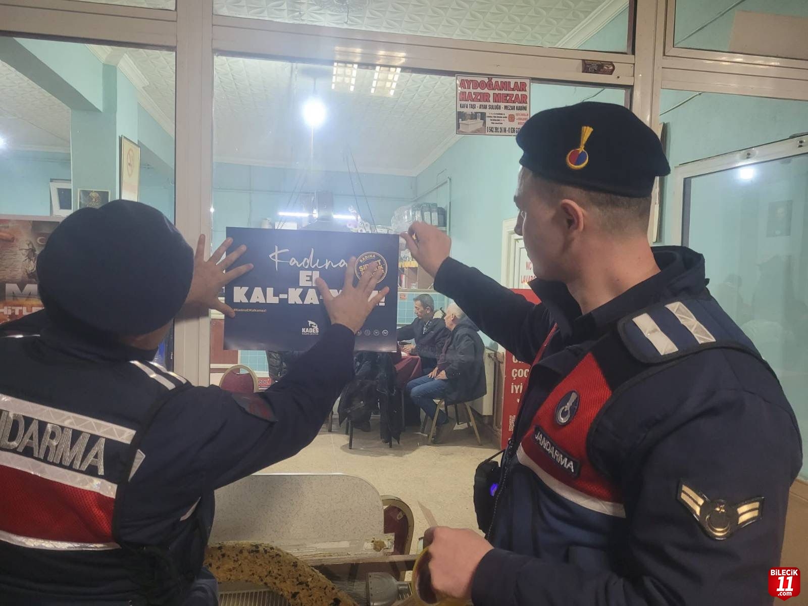 JANDARMA VATANDAŞLARI BİLGİLENDİRMEYE DEVAM EDİYOR