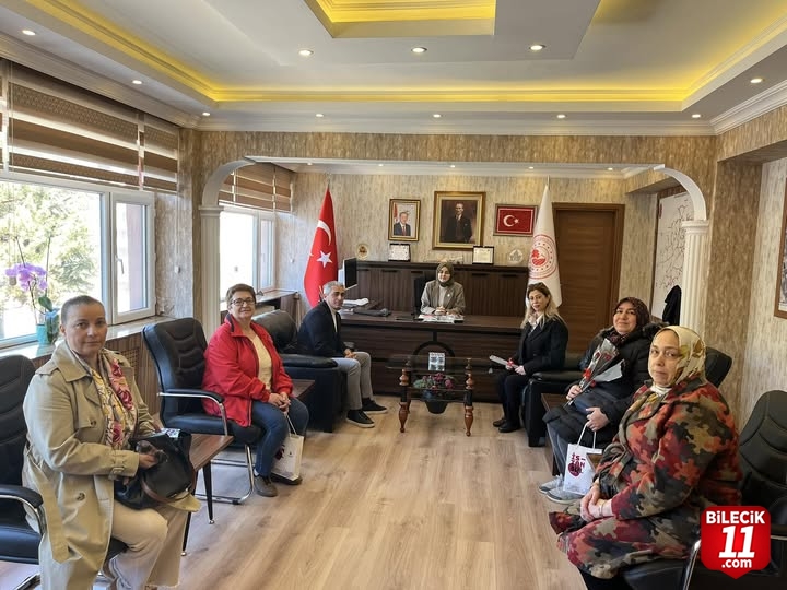 Kaymakam Kılıç'a Kadınlardan Ziyaret
