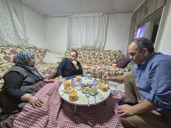 Kaymakam Uçar’dan Şükriye Teyzeye İftar Ziyareti