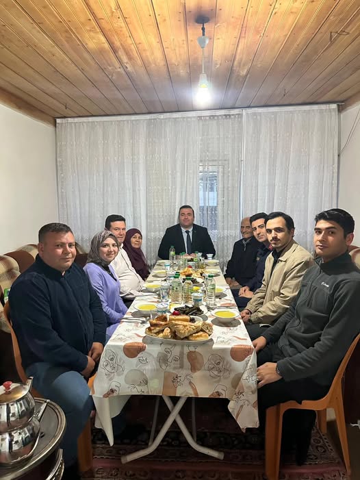 Kaymakam Ünal'dan İftar Ziyareti