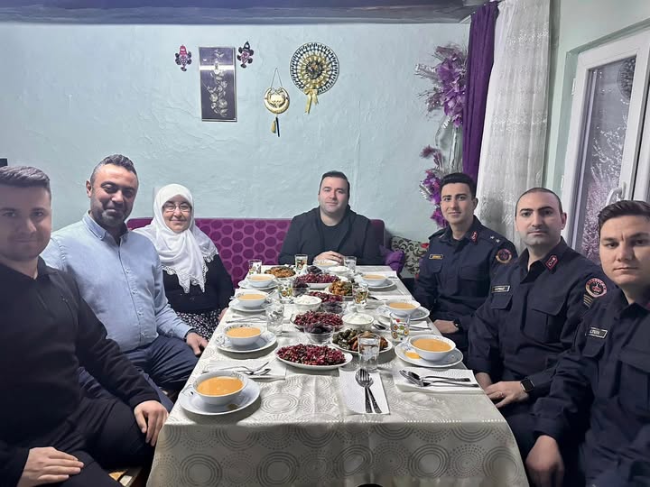 Kaymakam Ünal'dan Özmen Ailesine Ziyaret