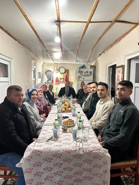 Kaymakam Ünal'dan Ramazan Ziyareti