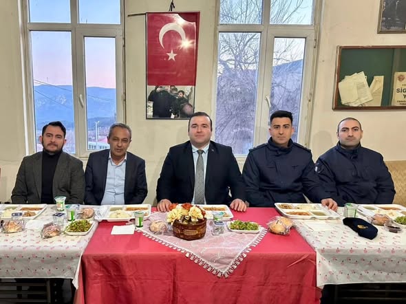 Kaymakam Ünal İftar Programına Katıldı