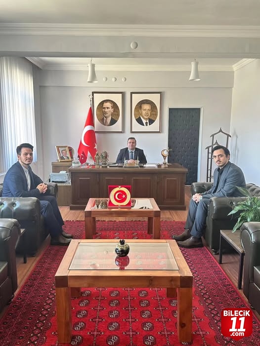 Kaymakam Ünal, İkiz İmamları Ağırladı