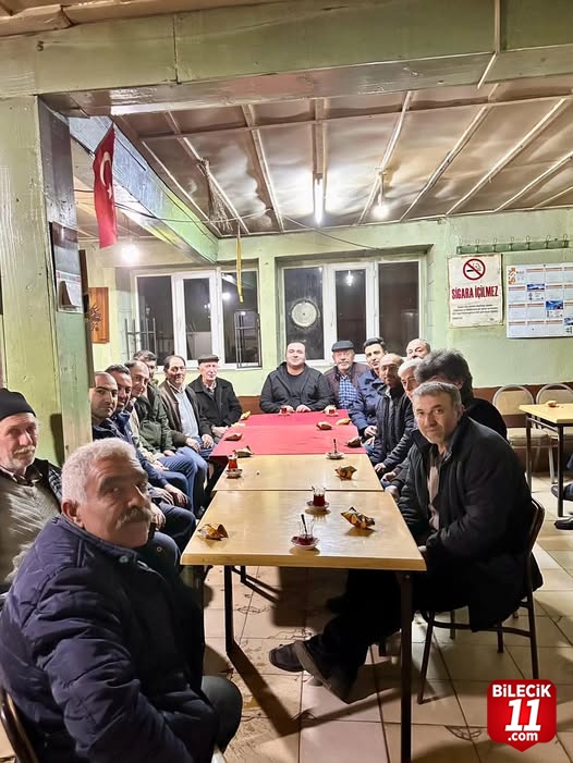 Kaymakam Ünal Vatandaşlarla Bir Araya Geldi