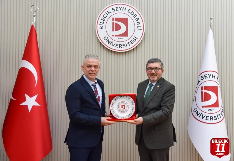 Korukoğlu’ndan Rektör Kaplancıklı’ya Ziyaret