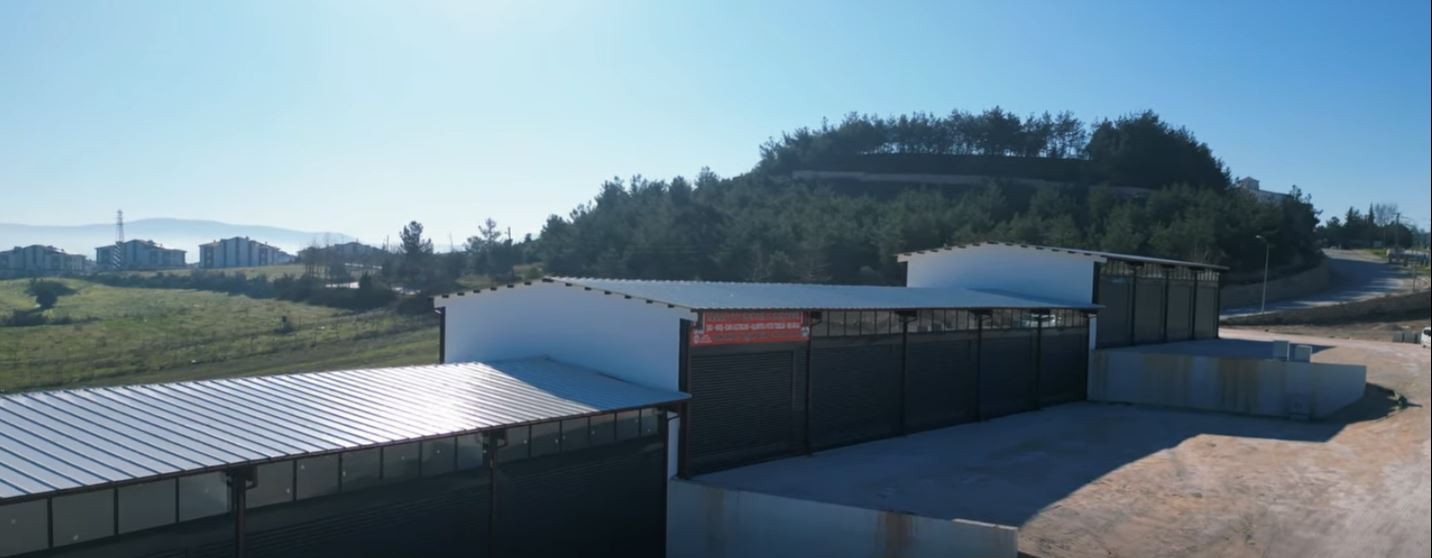 Küçük Sanayi Sitesi Tamamlandı