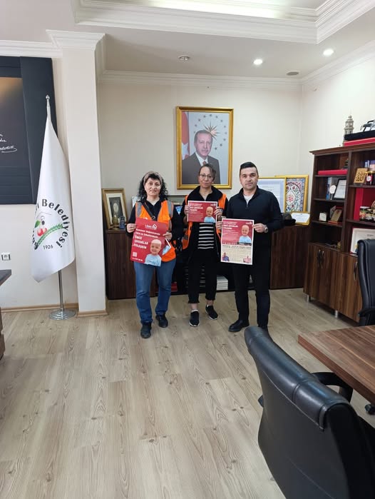 LÖSEV’den Belediyeye Ziyaret