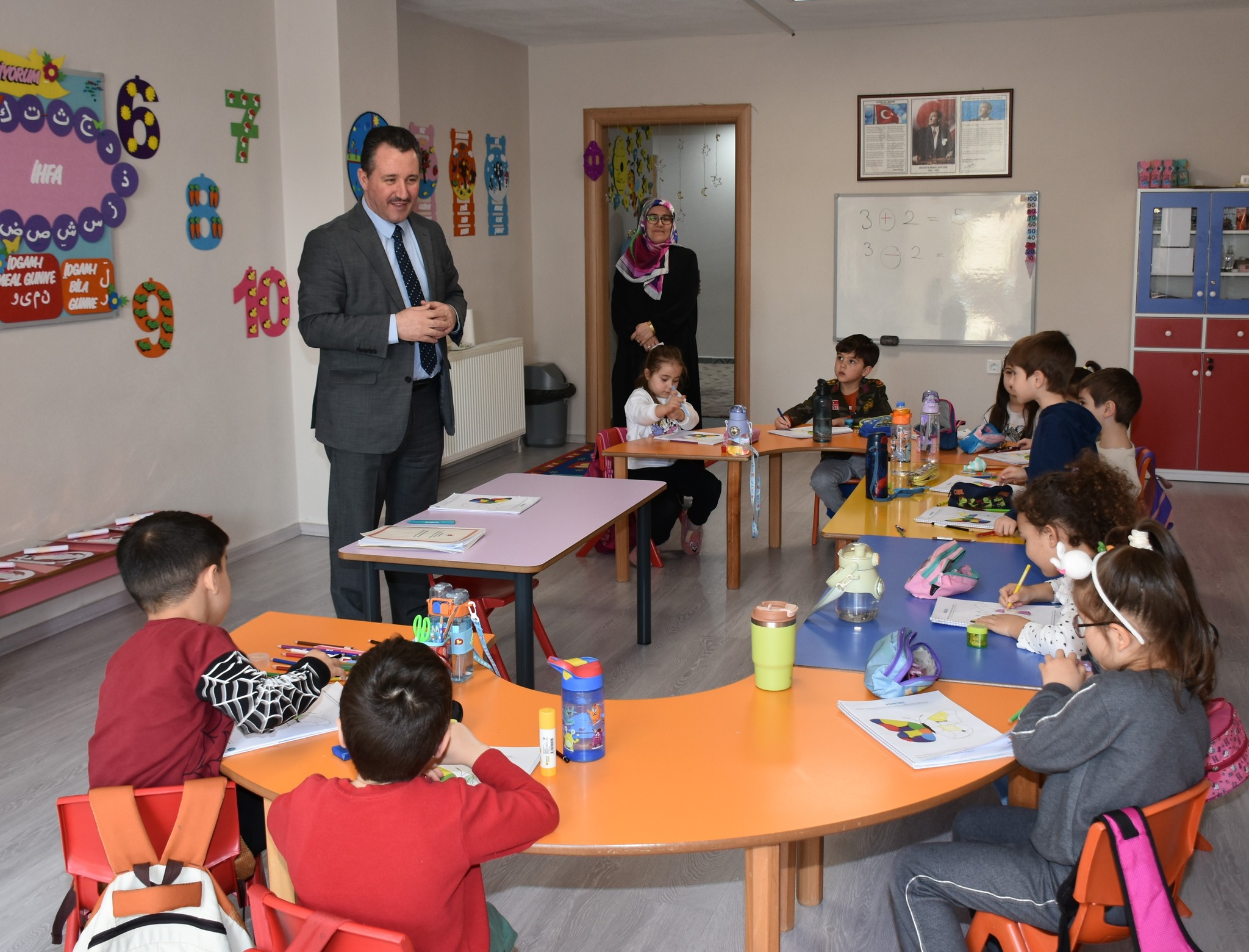 Minik Öğrencilerden Ramazan Yardımı