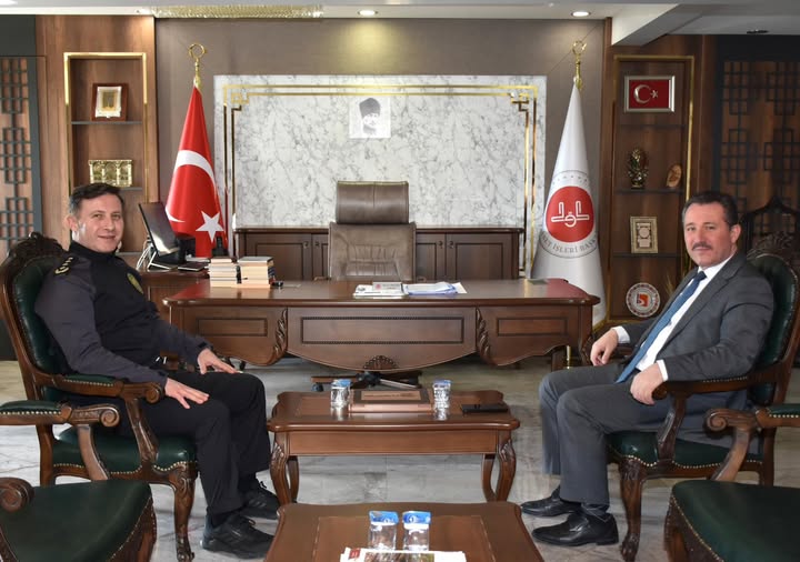 Müdür Çağlar'dan Müftü Dilek'e İade-i Ziyaret