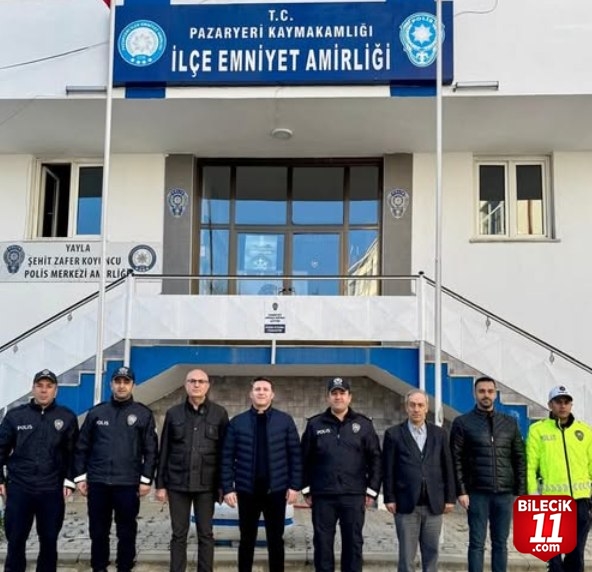 MÜDÜR ÇAĞLAR'DAN PAZARYERİ'NE ZİYARET