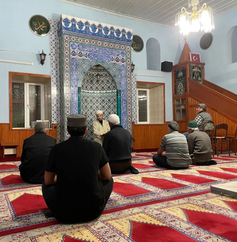 Müftü Çıbıkçı’dan Akköy ve Hisarcık’a Ramazan Ziyareti