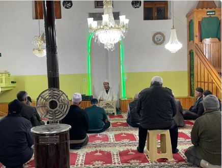 Müftü Çıbıkçı İftar Programına Katıldı