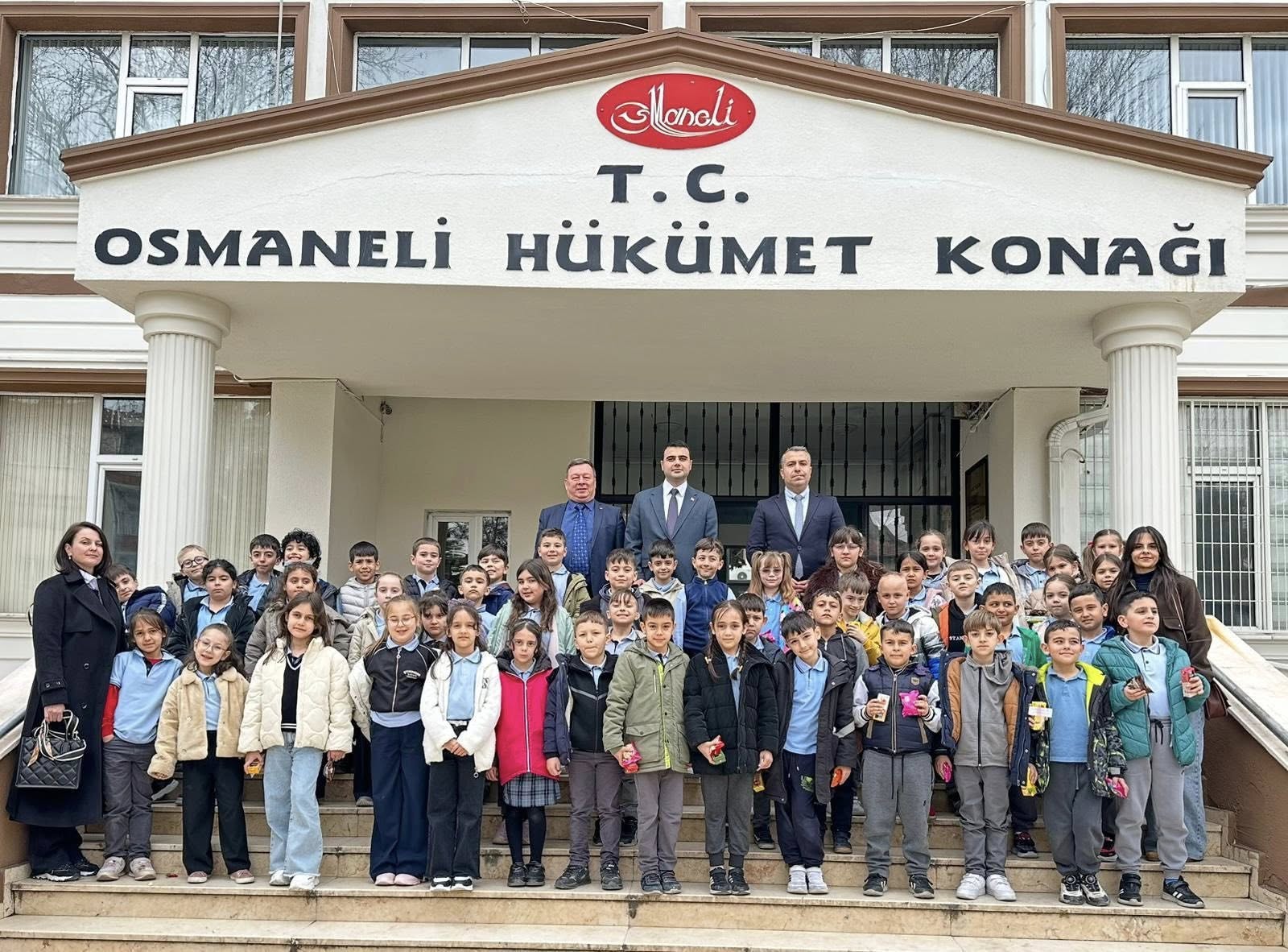 Öğrencilerden Kaymakam Kılıç’a Ziyaret