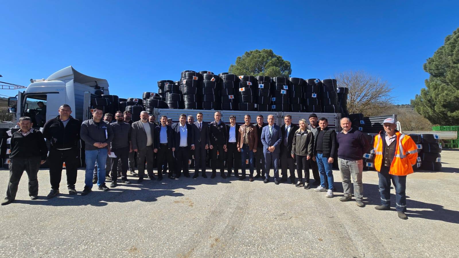 Örtüaltı Damlama Sulama Projesi Hayata Geçti
