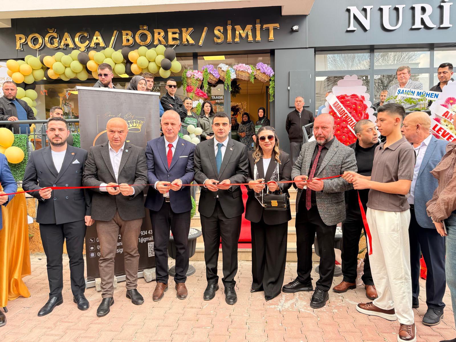 Osmaneli'nde Özlem Avcı Pastanesi Açıldı