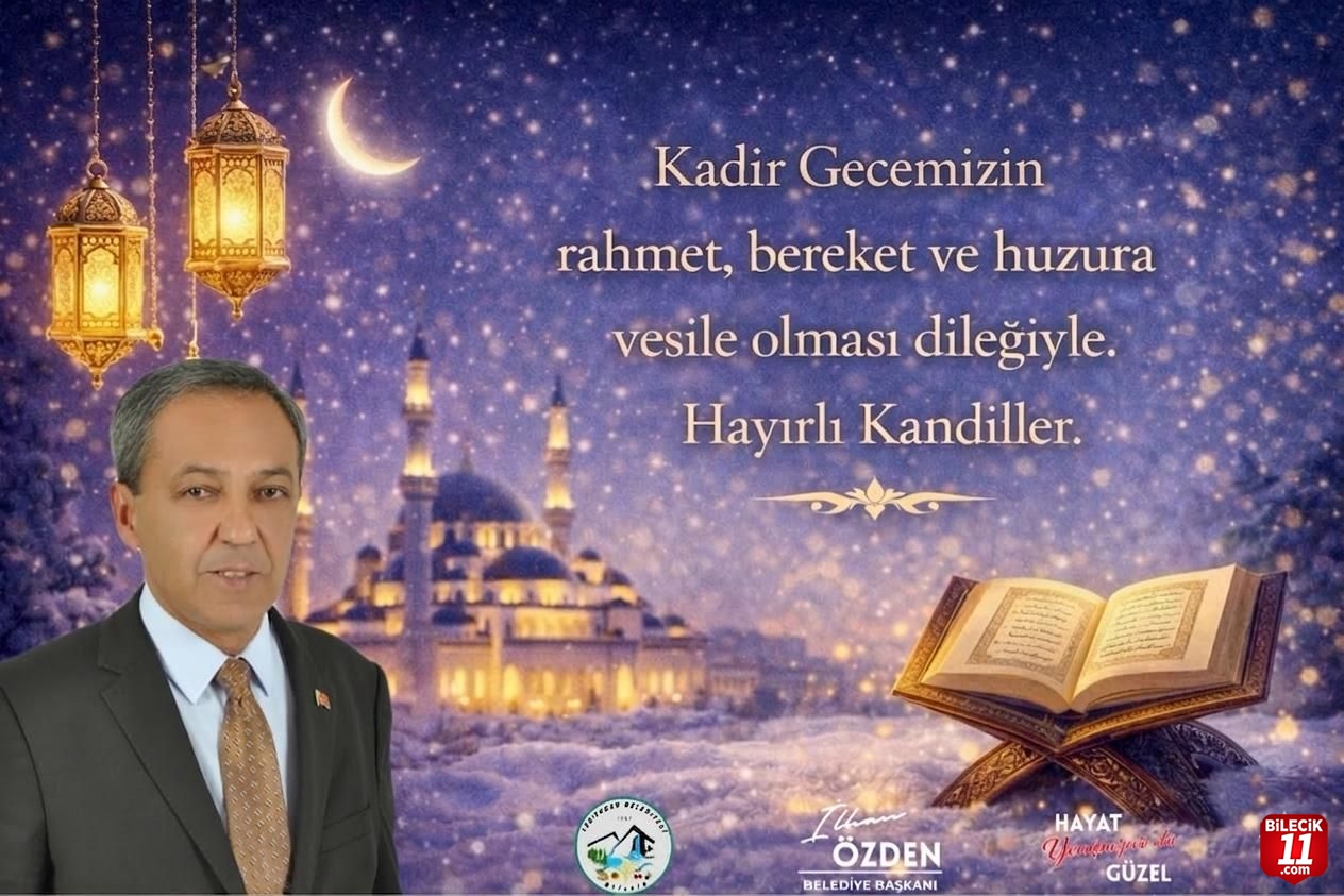 ÖZDEN;"KADİR GECENİZİ TEBRİK EDERİM"